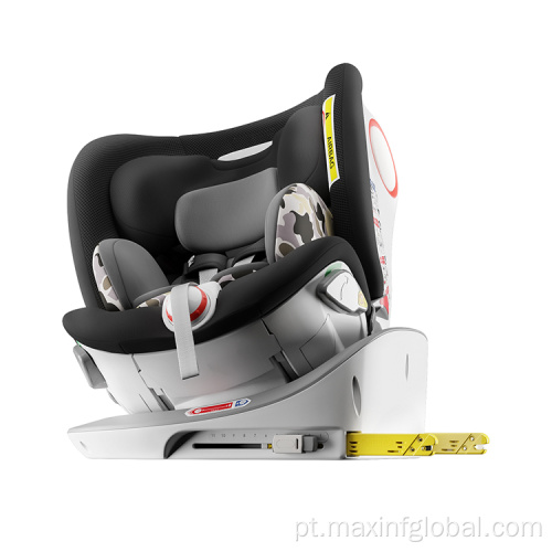 40-125cm Cadeiro infantil recém-nascido com isofix